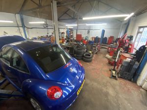 Garage- click for photo gallery